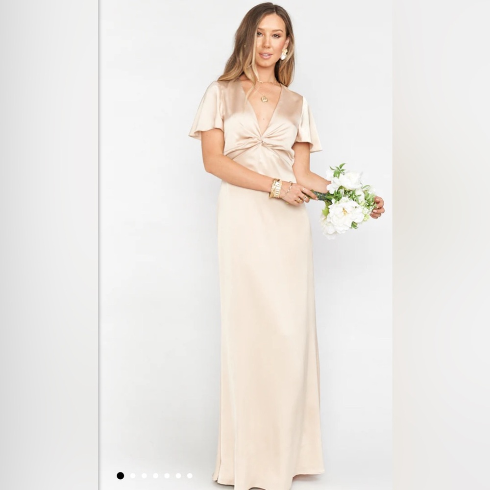 Show Me Your MuMu Rome Twist Maxi Dress